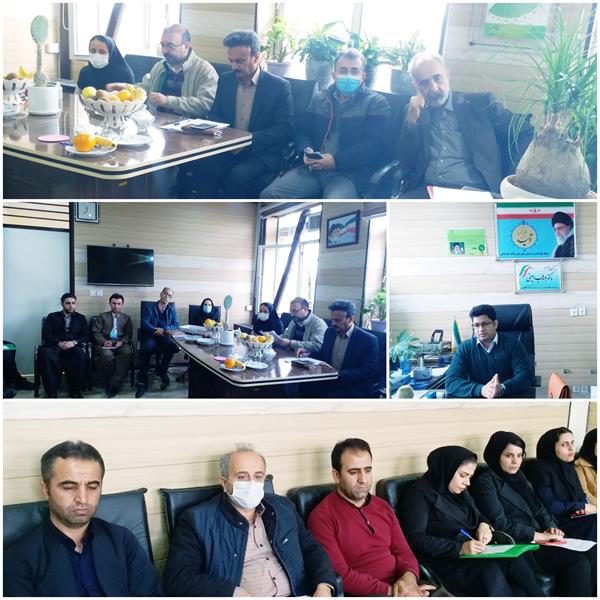 مدیران گروه های معاونت بهداشتی دانشگاه علوم پزشکی کرمانشاه در شهرستان ثلاث باباجانی حضور یافتند.