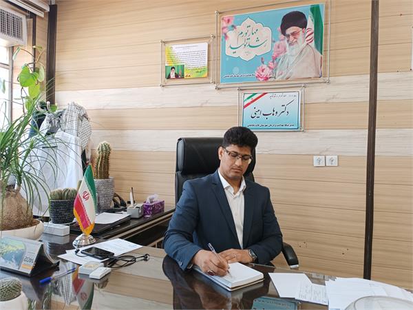 مدیر شبکه بهداشت و درمان شهرستان ثلاث باباجانی روز پزشک را تبریک گفت.