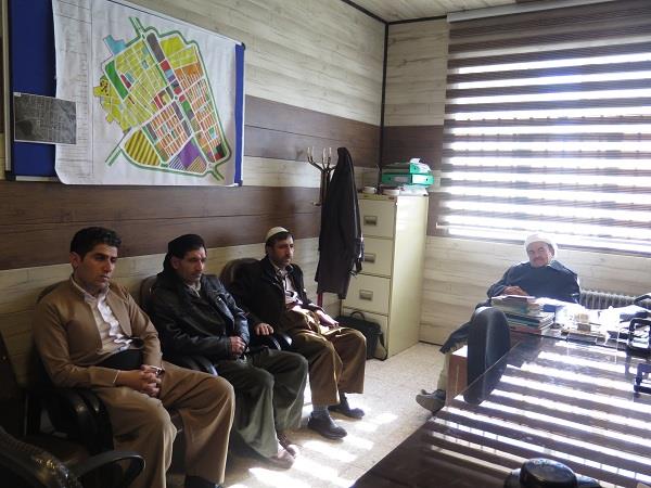 جلسه هماهنگی برنامه های مشاوره با دفاتر ثبت ازدواج سطح شهرستان ثلاث باباجانی برگزار شد