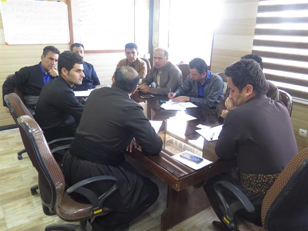برگزاری مناقصه ضایعات شبکه بهداشت و درمان شهرستان ثلاث باباجانی در دفتر کاری سرپرست شبکه بهداشت و درمان