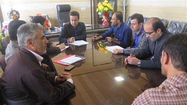تشکیل جلسه کمیته خرید در شبکه بهداشت و درمان شهرستان ثلاث باباجانی