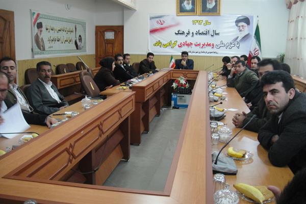 برگزاری کارگروه سلامت و امنیت غذایی شهرستان ثلاث باباجانی