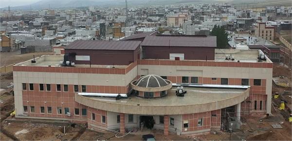 بیمارستان شهرستان ثلاث باباجانی در سفر ریاست جمهوری به استان کرمانشاه اقتتاح خواهد شد.