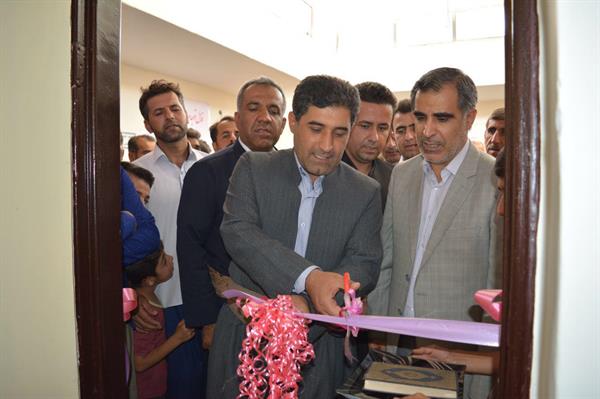 افتتاح واحد دندانپزشکی در مرکز خدمات جامع سلامت روستایی میرآباد