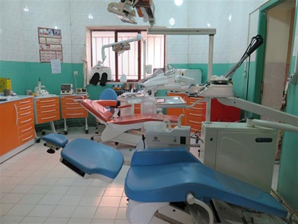 اغاز به کار واحد دندانپزشکی شهر تازه اباد