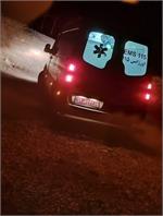 اعزام   و انتقال مادر باردار از روستای صعب العبور مله کبود به بیمارستان حضرت رسول(ص)جوانرود توسط پرسنل فوریت های پزشکی