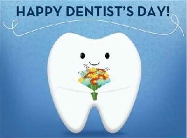 حسینی روز دندانپزشک را تبریک گفت.
