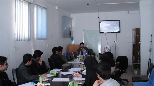 کارگاه آموزشی مدل باور بهداشتی با حضور آقای حسین رضایی