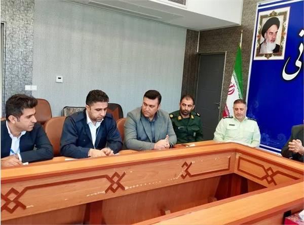کارگروه سلامت و امنیت غذایی شهرستان ثلاث باباجانی در سال ۱۴۰۴ برگزار گردید.