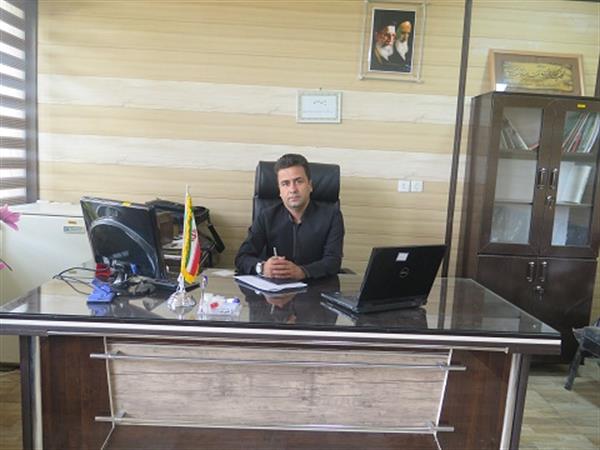 انتصاب آقای پویان احمدی به عنوان سرپرست شبکه بهداشت و درمان شهرستان ثلاث باباجانی