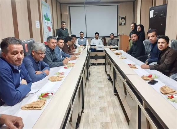 برگزاری مراسم صبحانه سالم در شبکه بهداشت و درمان شهرستان باباجانی
