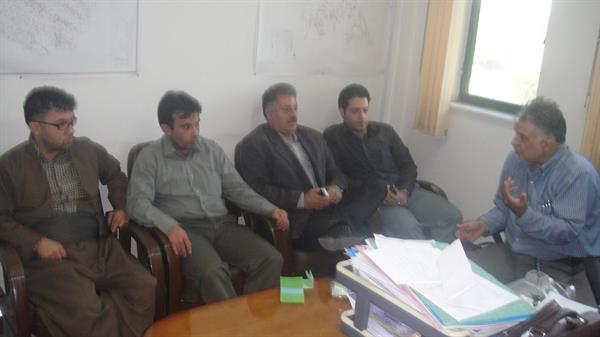 برگزاری جلسه اضطراری کنترل بیماری هاری در فرمانداری شهرستان ثلاث باباجانی
