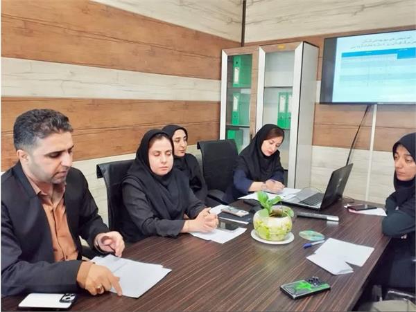 جلسه جوانی جمعیت (طرح آمایش امید) در شبکه بهداشت و درمان شهرستان ثلاث باباجانی برگزار گردید.