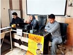 جلسه رئیس مرکز بهداشت شهرستان ثلاث باباجانی با صنف نانوایی‌های سطح شهر در خصوص پخت نان کامل برگزار شد.