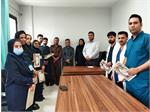 تقدیر از کادر درمان  بیمارستان شهدای سلامت شهرستان ثلاث باباجانی