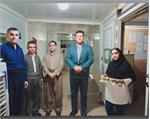 تجلیل از پرسنل پرتلاش بخش رادیولوژی بیمارستان سلامت شهرستان ثلاث باباجانی