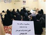 هفته سلامت بانوان توسط شبکه بهداشت و درمان شهرستان ثلاث باباجانی برگزار شد.