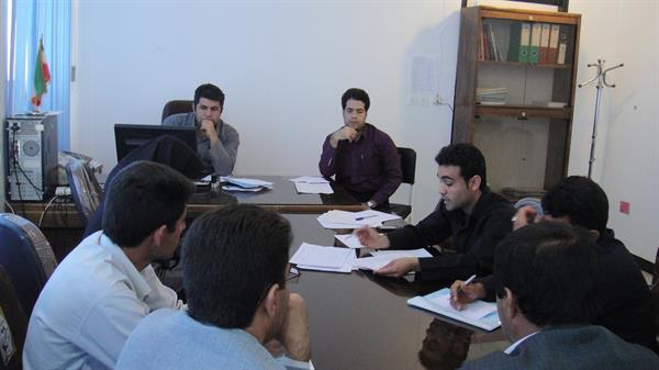 جلسه مسئولین آمار مراکز بهداشتی – درمانی شهرستان ثلاث