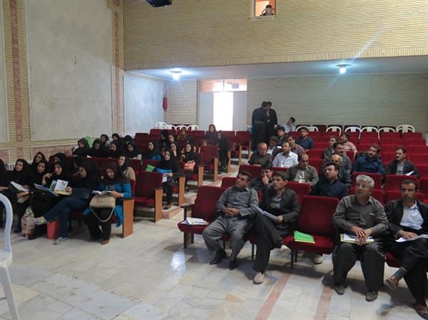 برگزاری کارگاه  آموزشی پیشگیری از سوانح وحوادث درکودکان در شهرستان ثلاث باباجانی