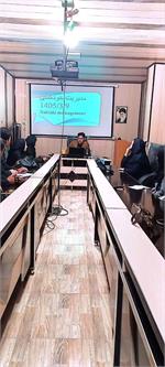 کارگاه پیشگیری از خودکشی در شبکه بهداشت و درمان شهرستان ثلاث باباجانی برگزار گردید.